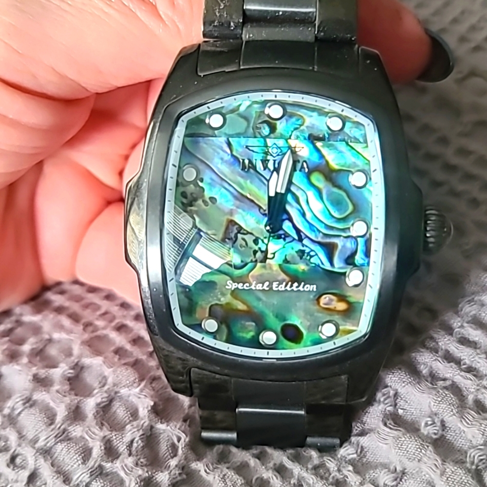 Invicta Men's 47mm Lupah - Abalone Dial